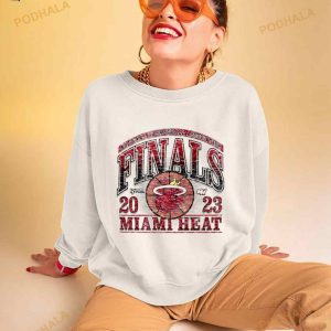 Miami Heat 2023 National Basketball Association Shirt 2