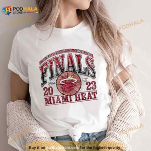 Miami Heat 2023 National Basketball Association Shirt 3