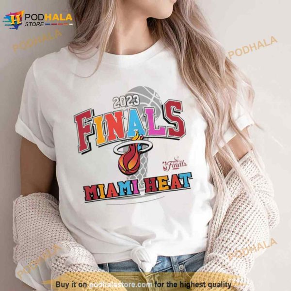 Miami Heat 2023 NBA Finals City Edition T Shirt