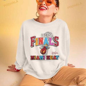 Miami Heat 2023 Nba Finals City Edition T Shirt 2