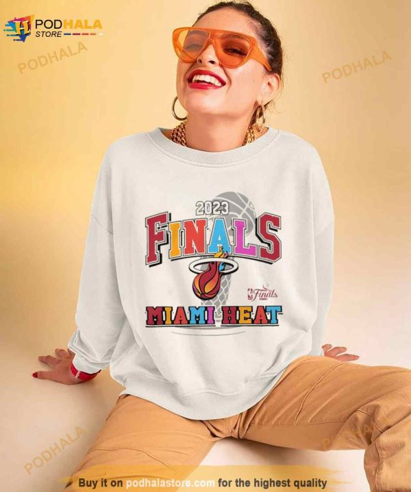Miami Heat 2023 NBA Finals City Edition T Shirt