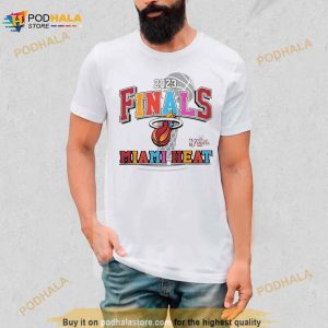 Miami Heat 2023 Nba Finals City Edition T Shirt 3