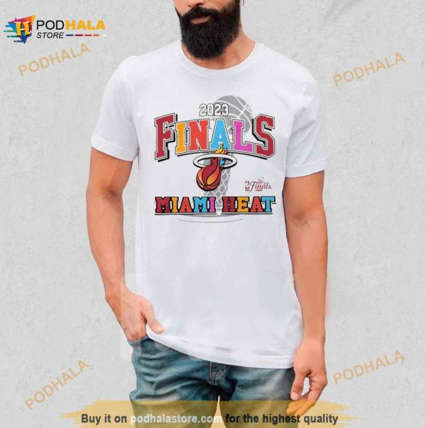 Miami Heat 2023 NBA Finals City Edition T Shirt
