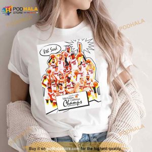 Miami Heat 8th Seed 2023 Nba Eastern Conference Champs Shirt 3