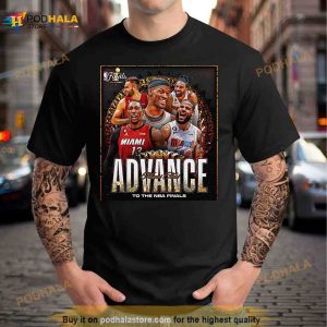 Miami Heat Advance To The Nba Finals 2023 Shirt 3