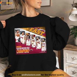 Miami Heat Authentic 2023 Eastern Conference Champions Shirt