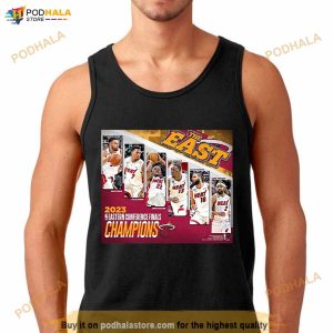 Miami Heat Authentic 2023 Eastern Conference Champions Shirt 2