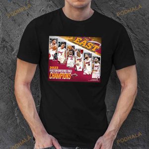 Miami Heat Authentic 2023 Eastern Conference Champions Shirt 3