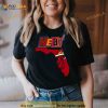 Miami Heat Basketball Map Logo 2023 Shirt
