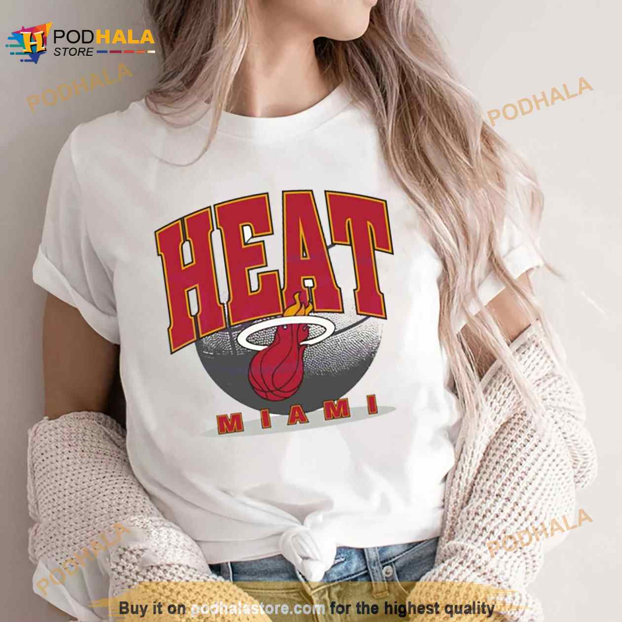 Miami Heat T-Shirts in Miami Heat Team Shop 