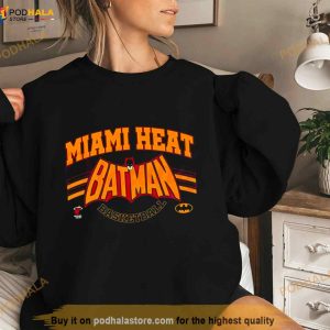 Miami Heat Batman Basketball 2023 Shirt