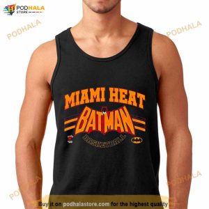 Miami Heat Batman Basketball 2023 Shirt 2