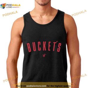 Miami Heat Buckets Shirt 3