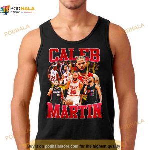 Miami Heat Caleb Martin Eastern Conference Finals 2023 Shirt 2