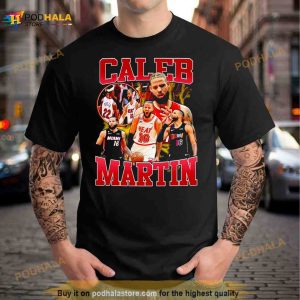 Miami Heat Caleb Martin Eastern Conference Finals 2023 Shirt 3