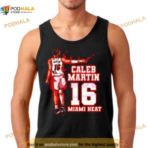 Miami Heat Caleb Martin NBA Player Shirt