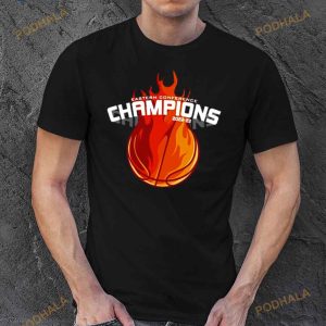 Miami Heat Fire 2023 Eastern Conference Champions 2022 2023 Shirt 3