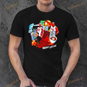 Miami Heat Is The First Play In Team To Make The Nba Finals That's Heat Culture Shirt 1