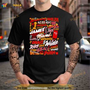 Miami Heat Legends Shirt 1
