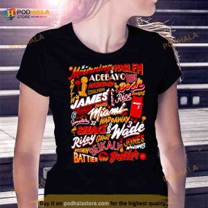 Miami Heat Legends Shirt 2