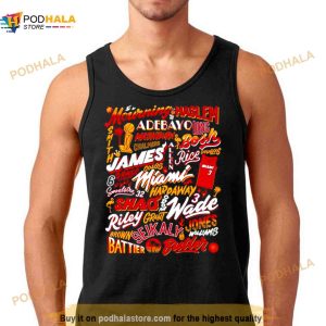Miami Heat Legends Shirt 3