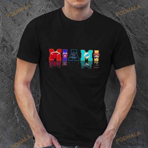 Miami Heat Miami Fc Miami Dolphins And Florida Panthers Miami Sports Teams Logo Shirt 2