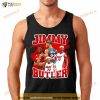 Miami Heat NBA Basketball Player Jimmy Buckets Playoff Rap Shirt
