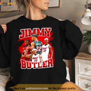 Miami Heat Nba Basketball Player Jimmy Buckets Playoff Rap Shirt 2