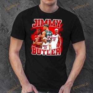 Miami Heat Nba Basketball Player Jimmy Buckets Playoff Rap Shirt 3