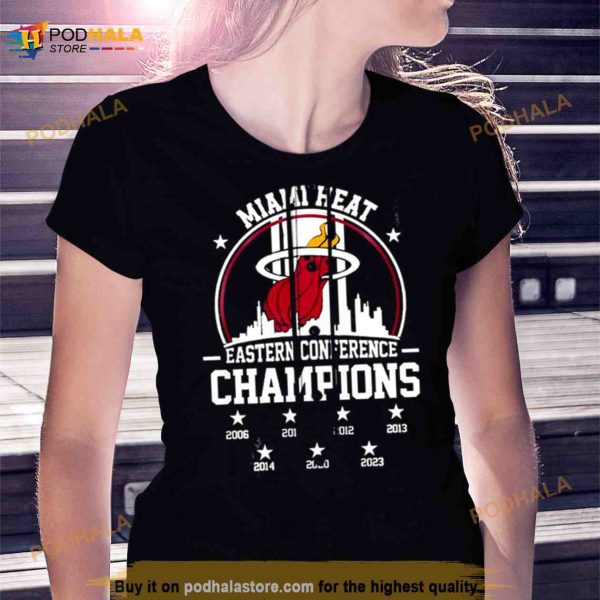 Miami Heat NBA Eastern Conference Champions 2023 Shirt