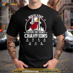 Miami Heat Nba Eastern Conference Champions 2023 Shirt 3