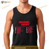 Miami Heat NBA Finals Roster 2023 Shirt