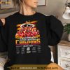 Miami Heat NBA Team Basketball 2023 Eastern Conference Champions Signatures Shirt