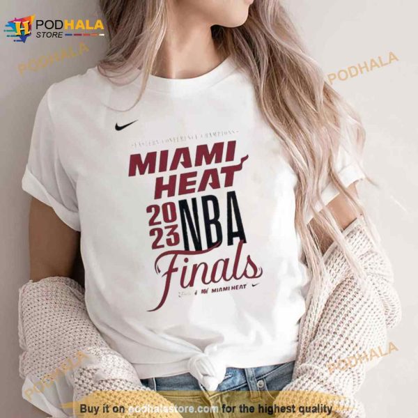 Miami Heat Nike NBA Finals 2023 Shirt