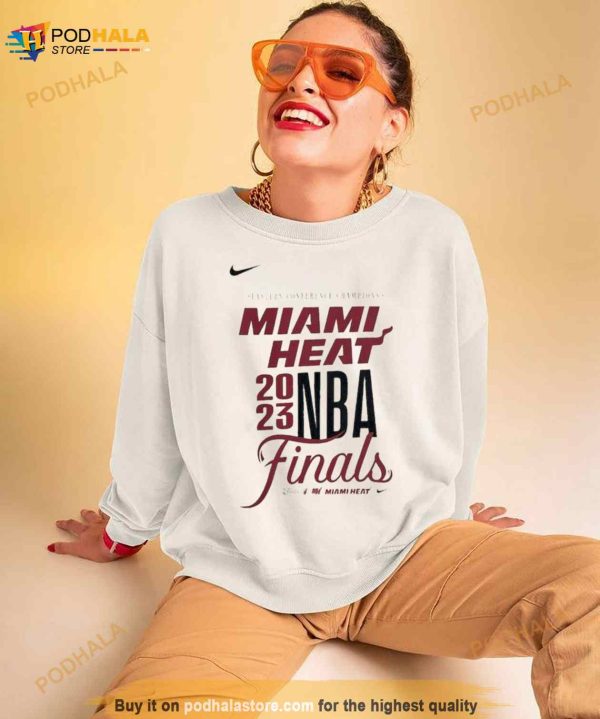 Miami Heat Nike NBA Finals 2023 Shirt