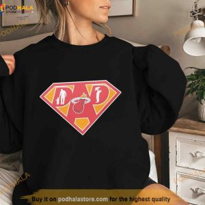 Miami Heat Super Dad Ii Shirt 3