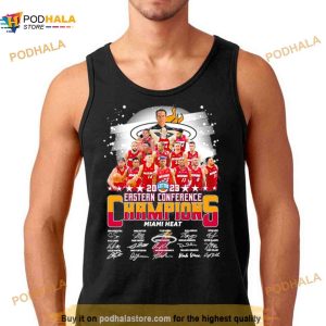 Miami Heat Team Player 2023 Eastern Conference Champions Shirt 2