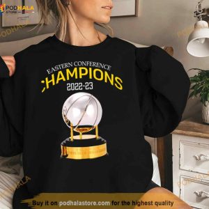 Miami Heat Trophy 2022 2023 Eastern Conference Champions Shirt