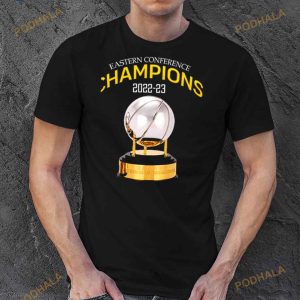 Miami Heat Trophy 2022 2023 Eastern Conference Champions Shirt 2