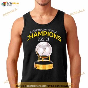 Miami Heat Trophy 2022 2023 Eastern Conference Champions Shirt 3