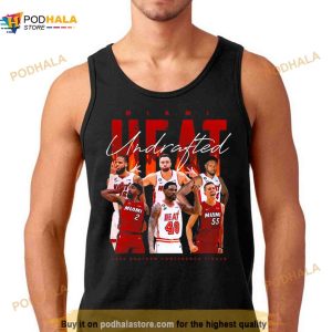 Miami Heat Undrafted 2023 Eastern Conference Finals Shirt 2
