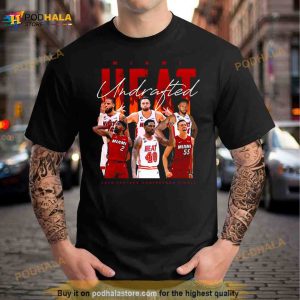 Miami Heat Undrafted 2023 Eastern Conference Finals Shirt 3