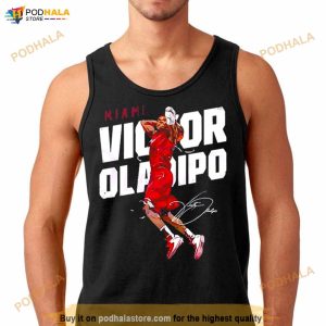 Miami Heat Victor Oladipo Slam Dunk Shirt 1