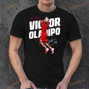 Miami Heat Victor Oladipo Slam Dunk Shirt 2