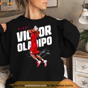 Miami Heat Victor Oladipo Slam Dunk Shirt 3