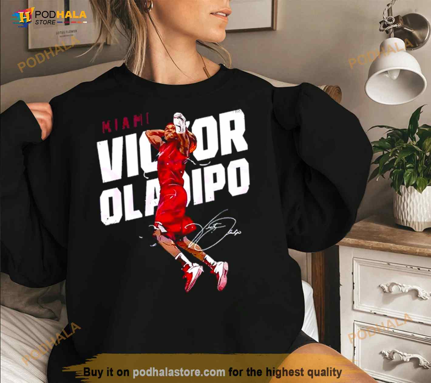 Miami Heat Victor Oladipo Slam Dunk Shirt - Bring Your Ideas