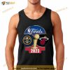Miami Heat Vs Denver Nuggets 2023 NBA Finals Dueling Shirt
