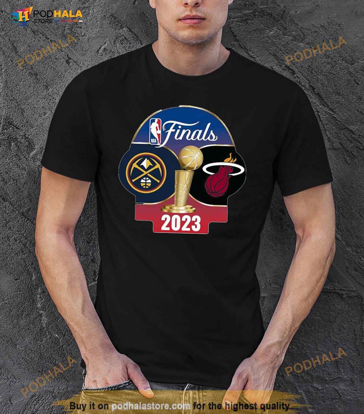 Miami Heat Vs Denver Nuggets 2023 NBA Finals Dueling Shirt - Bring Your  Ideas, Thoughts And Imaginations Into Reality Today