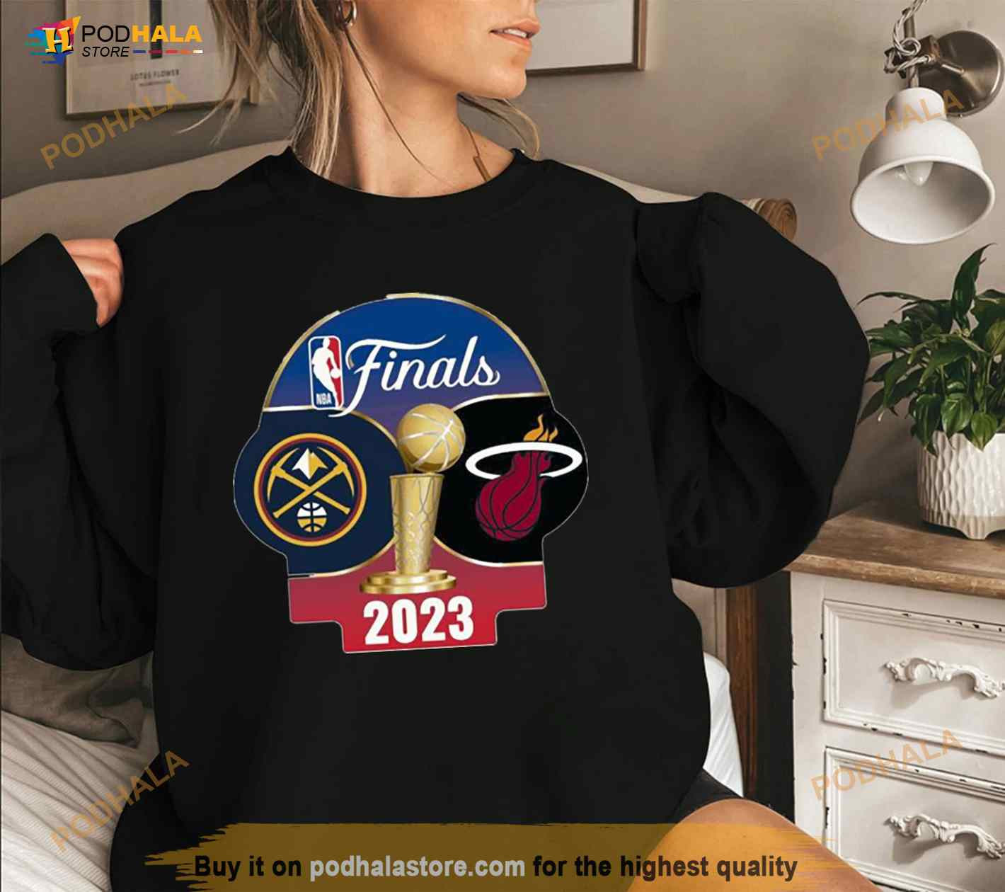 Best Denver Nuggets vs Miami Heat 2023 NBA Finals shirt, hoodie