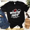 Miami Heat white hot 22 23 Eastern Conference Champs Shirt